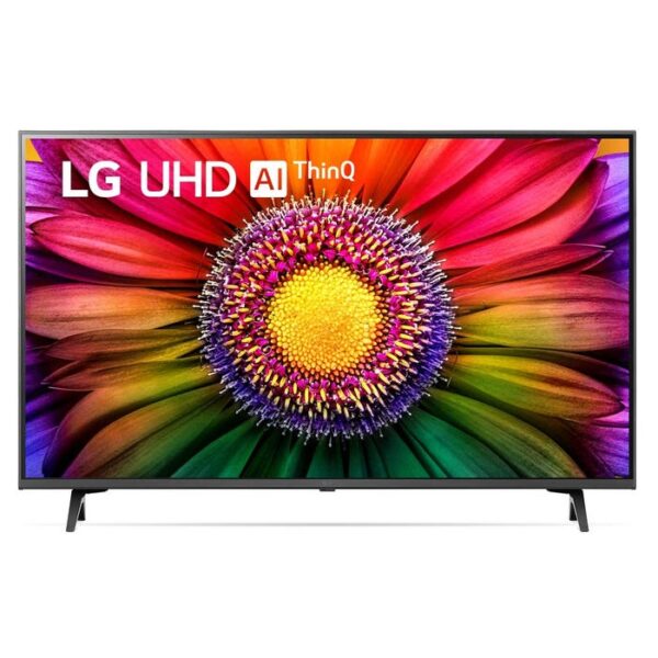 טלוויזיה "55 חכמה LG UHD ברזולוציית 4K דגם: 55UR80006LJ