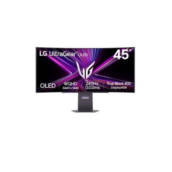 מסך מחשב "45 גיימינג קעור UltraGear™ WQHD תוצרת LG דגם: 45GX900A-B