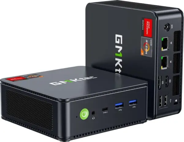 מחשב מיני Mini Pc GMKtec M5 ULTRA AMD R7-77300U 16GB 1TB W11Pr