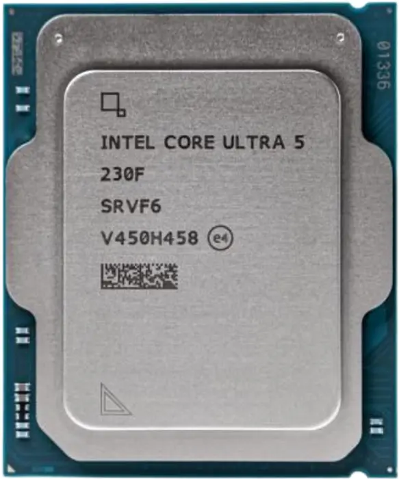 מעבד Intel Core Ultra 5 Processor 230F 10Cores 5Ghz no GPU No Fan