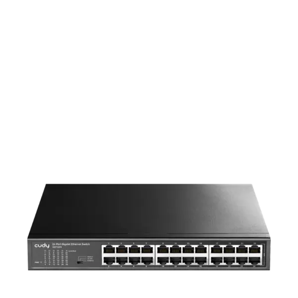 מתג לא מנוהל Cudy GS1024 24PORT Gigabit Ethernet Switch Rackmount