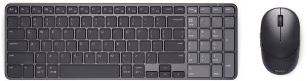 Dell Pro 7 Rechargeable Compact Keyboard and Mouse – KM746 – Hebrew (QWERTY)