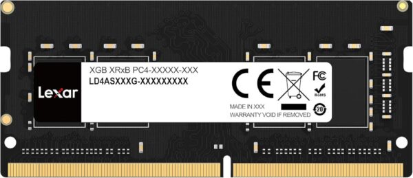 זכרון לנייד LEXAR DDR4 16GB 3200Mhz CL22 SODIM