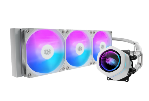 קירור נוזלי משולש Cooler Master MasterLiquid Core Nex 360 White