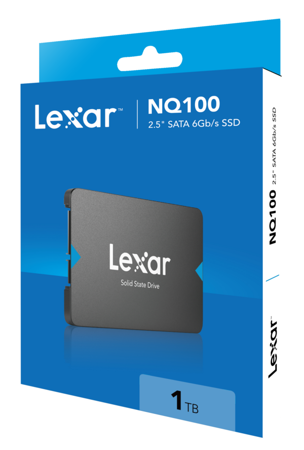 Lexar SSD LNQ100 1TB 2.5” SATA