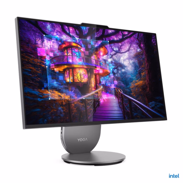 Yoga AIO 7 27IAH10 Core U9 285H 32GB 1TB 27″ QHD W11 Home Luna Grey 3Y Premium Care
