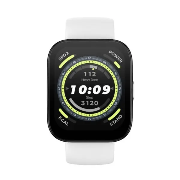 שעון חכם Amazfit דגם BIP 5 צבע Cream White