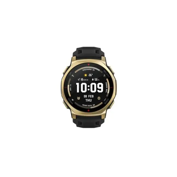 שעון חכם T-Rex 3 Pro 44mm Black Go שחור זהב