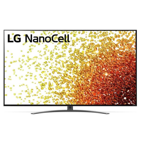 טלוויזיה "86 חכמה LG NANO CELL ברזולוציית 4K דגם: 86NANO91VPA