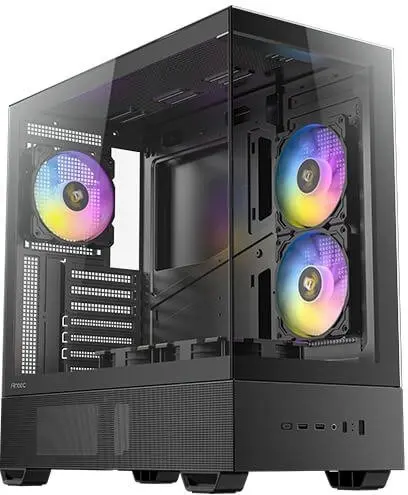 מארז ANTEC CX705 ARGB Mid-Tower Panoramic 270 degrees View