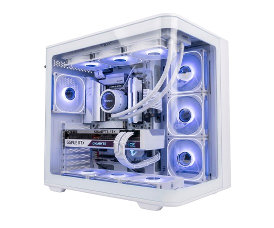 מחשב גימינג ELITE 600 850W X870 A ELITE 9800X3D 32GB 1TB 5060 ICE