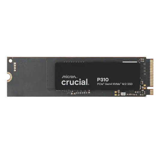 דיסק פנימי Crucial P310 1TB PCIe Gen4 NVMe 2280 M.2 SSD