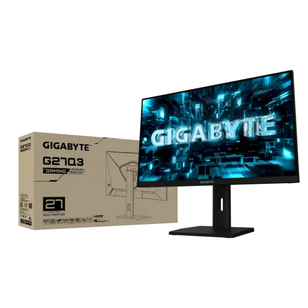 מסך גיימינג Gigabyte G27Q3 2K 1Ms 320Hz SS IPS AMD FreeSync