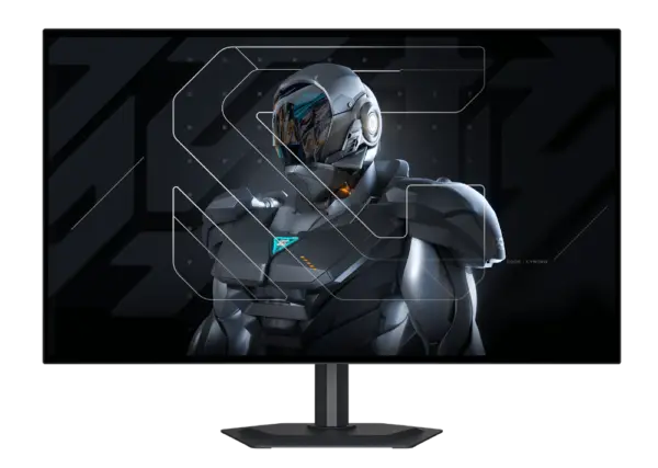 מסך Gigabyte MO27Q28GR OLED Gaming Monitor 2K 280Hz 0.03Ms G-Sync