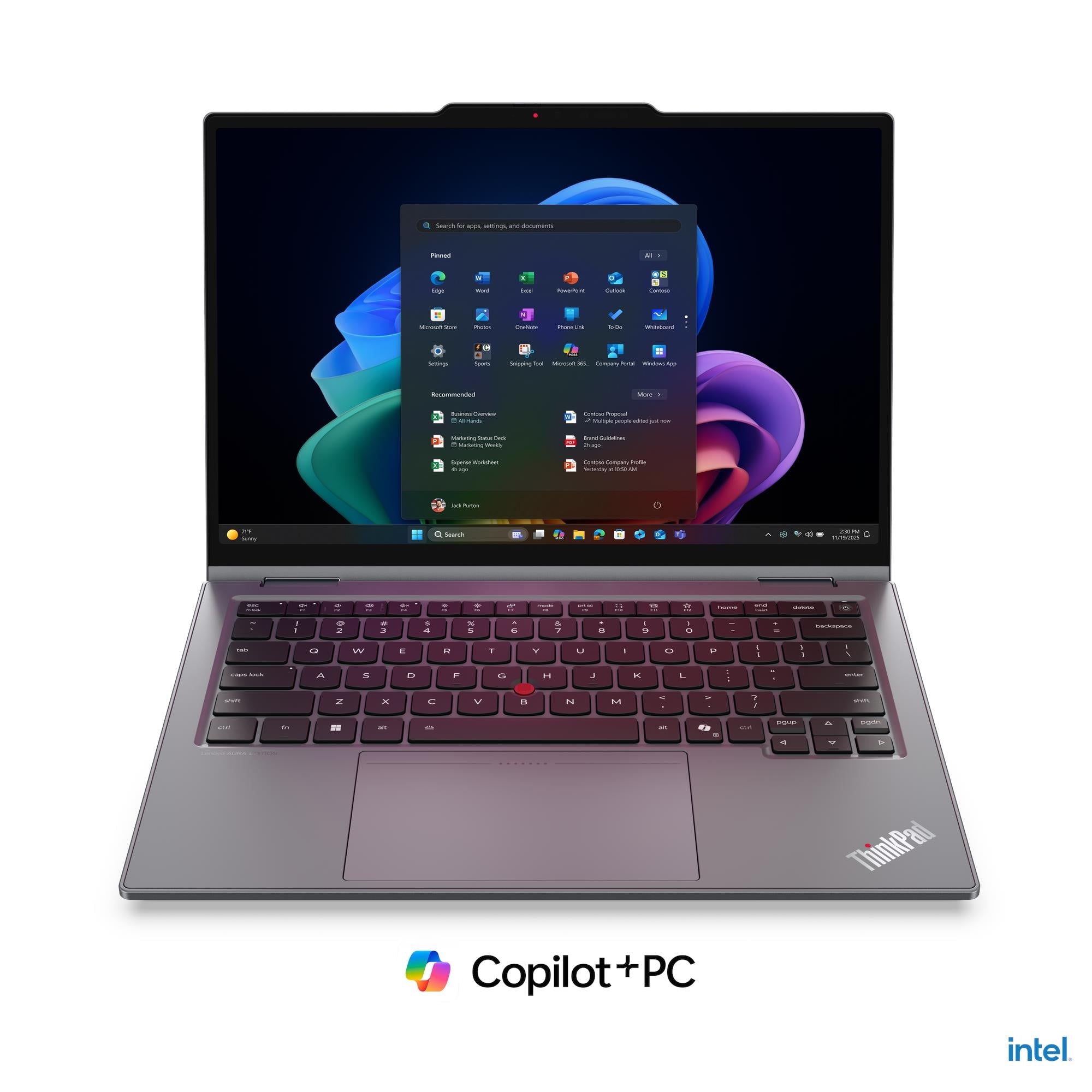 LENOVO ThinkPad X1 2-in-1 G11 UX7-368H|Touch|64GB|1TB|W11P|3YW