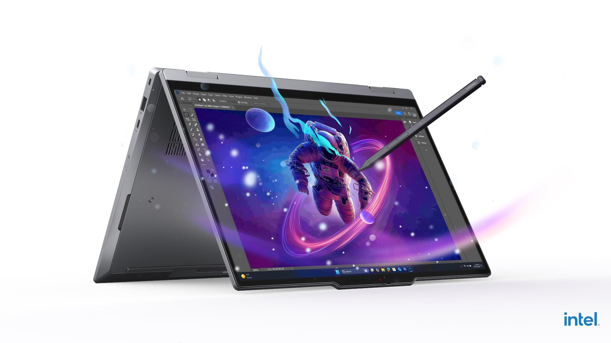 ⁦LENOVO ThinkPad X1 2-in-1 G11 UX7-368H|Touch|64GB|1TB|W11P|3YW⁩ – תמונה ⁦4⁩