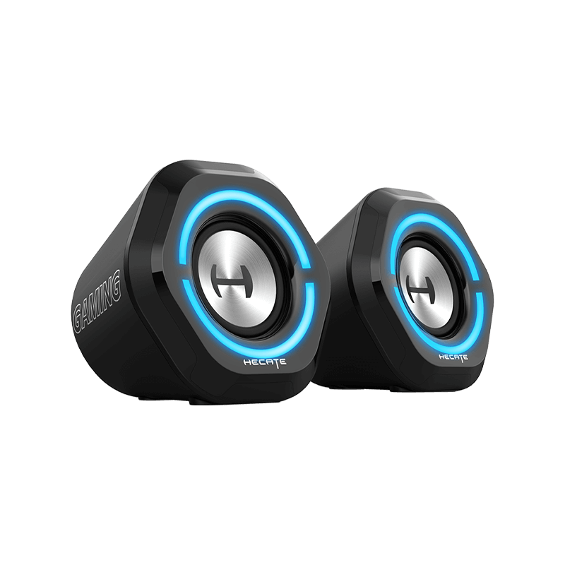 Edifier G1000 - 2.0 Desktop Gaming Speakers (black) – תמונה 2