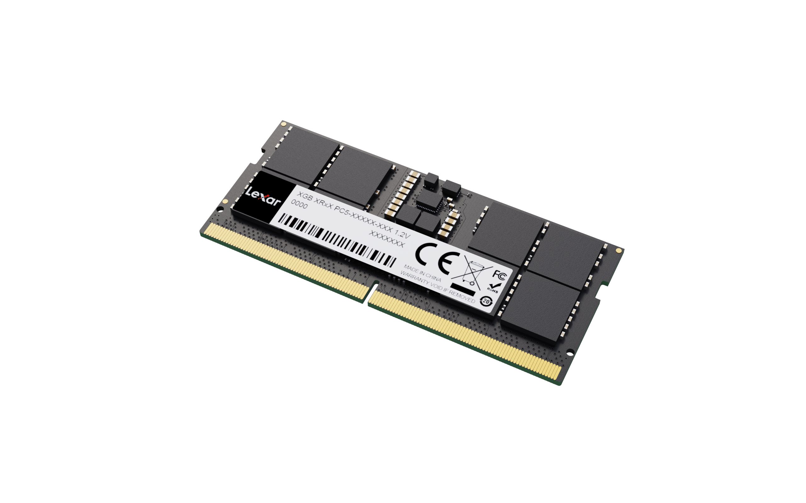 Lexar SODIMM 16GB DDR5 5600Mhz CL46
