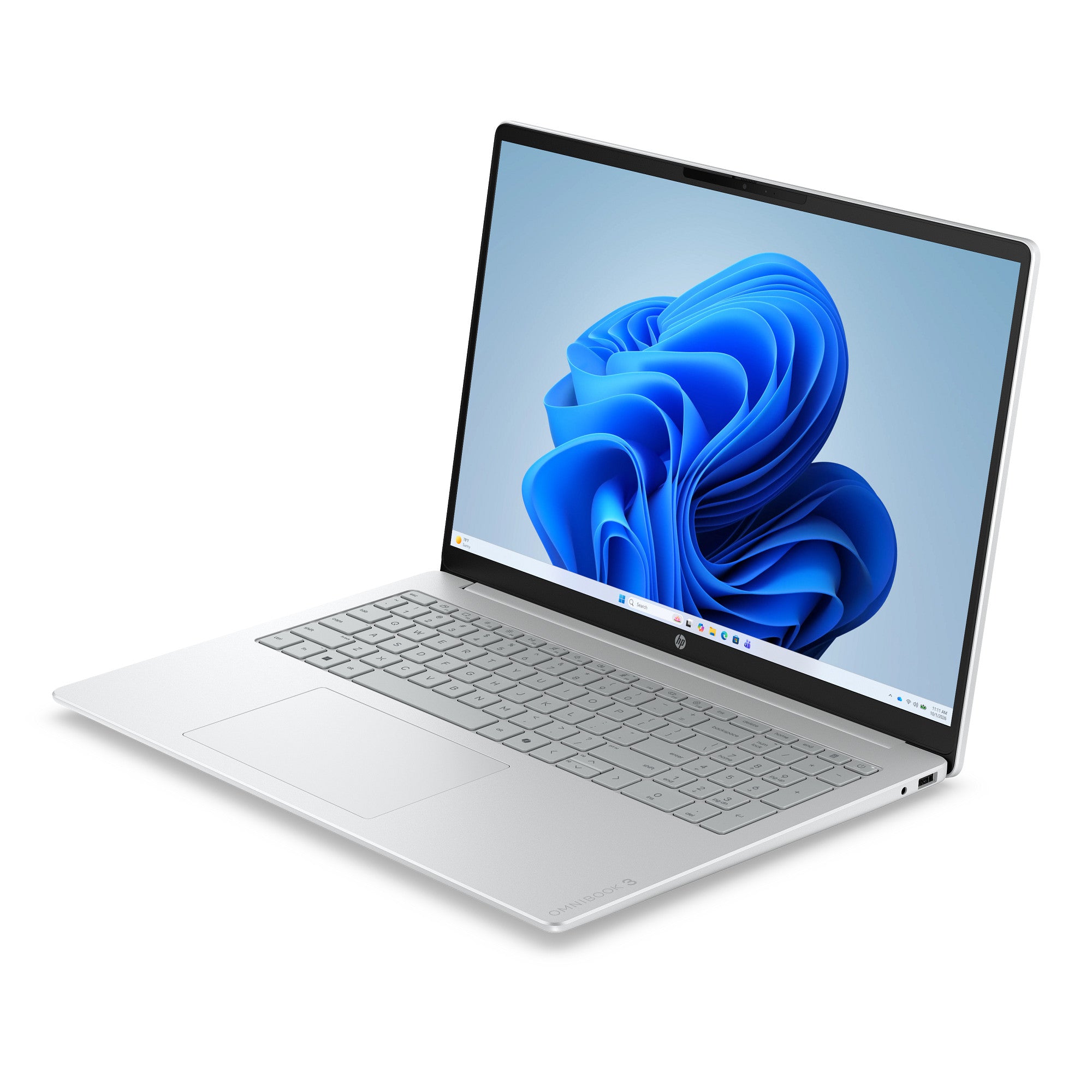 HP OmniBook 3 Core7-350|12GB|512GB|"16"|2K|W11H|Silver|3YRW – תמונה 2