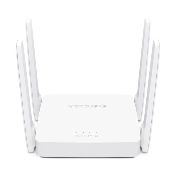 MERCUSYS AC10 AC1200 Dual Band WiFi 5 Router 4 Antennas