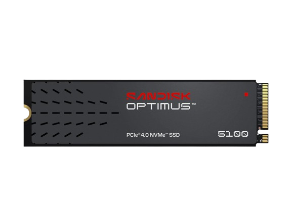דיסק פנימי SanDisk Optimus 5100 1T NVMe Gen4
