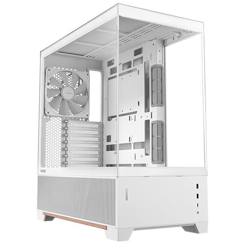 מארז Antec C6 Wood White ATX 3 PWM Fans Type C