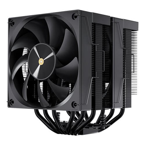 קירור למעבד Antec F620 Digital Pro 255W 2X120mm PWM 6 Heatpipes