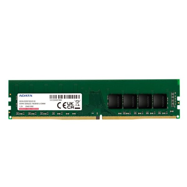 זיכרון לנייח ADATA Premier 16GB DDR4 3200MHz CL22 1.2V UDIMM