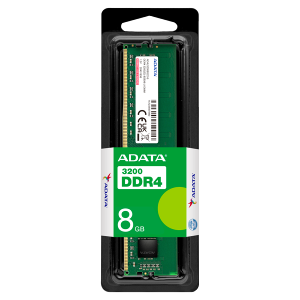 זיכרון לנייח ADATA Premier 8GB DDR4 3200MHz CL22 1.2V UDIMM