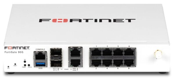 פיירוול Fortinet FortiGate 90G 8 GE 2 Shared 10GE WAN