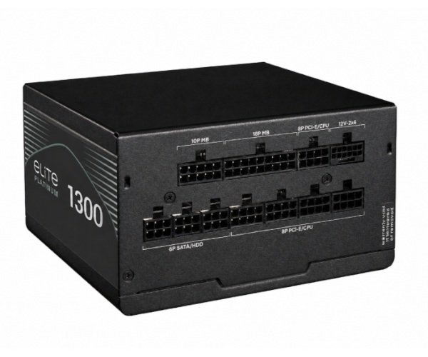ספק כוח Cooler Master Elite 1300W 80 PLUS Platinum Modular ATX3.1
