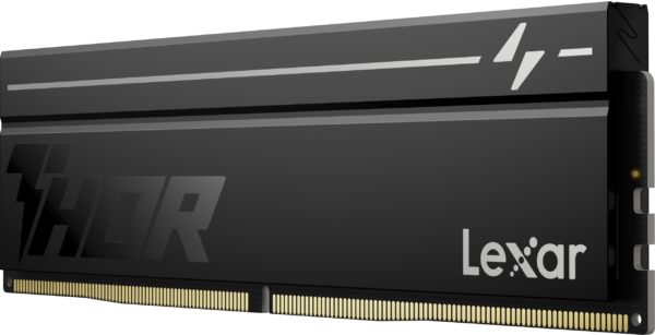 Lexar THOR DIMM 32GB DDR5 6000 CL40 1.35V W/heatsink, Black